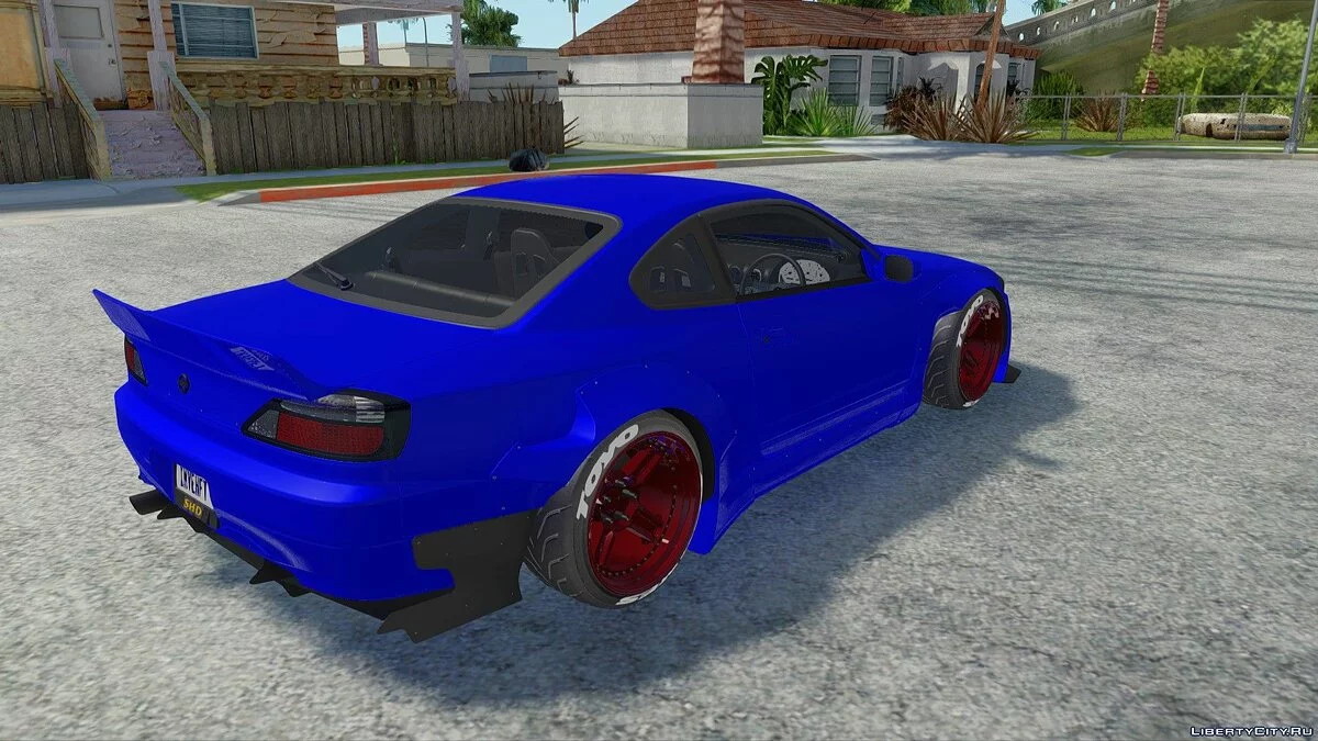 Nissan Silvia S15 Rocket Bunny / GTA San Andreas