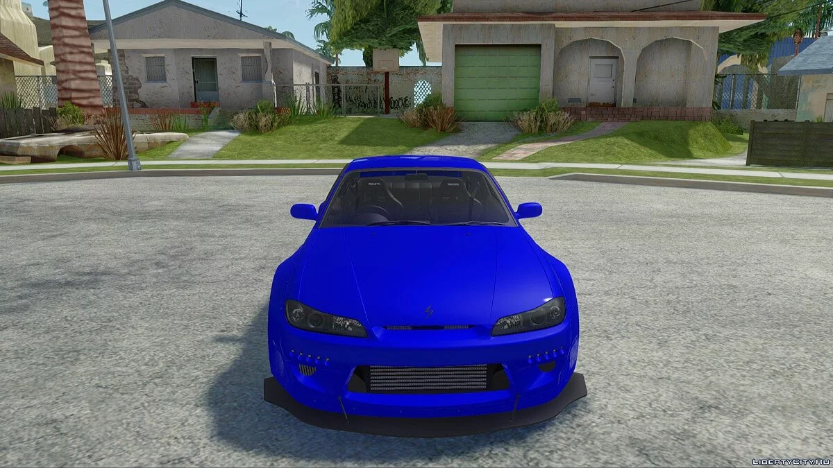 Nissan Silvia S15 Rocket Bunny / GTA San Andreas