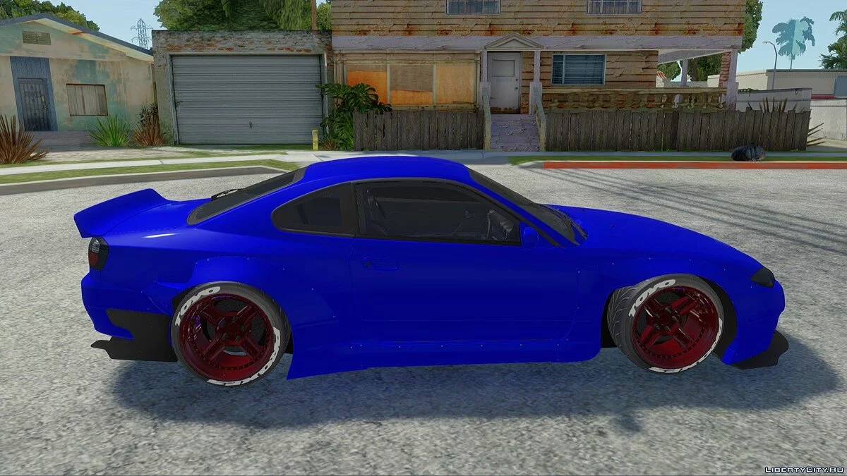 Nissan Silvia S15 Rocket Bunny / GTA San Andreas