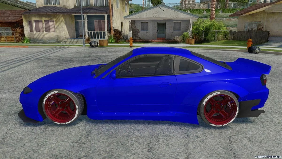 Nissan Silvia S15 Rocket Bunny / GTA San Andreas