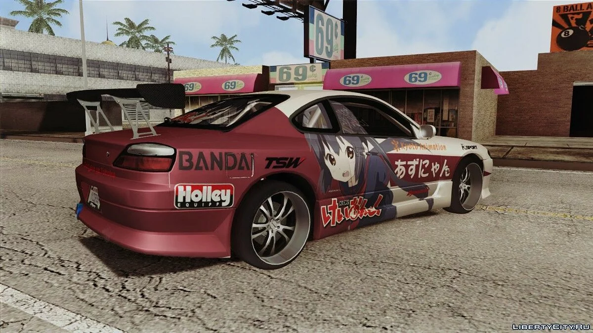 Nissan Silvia S15 / GTA San Andreas