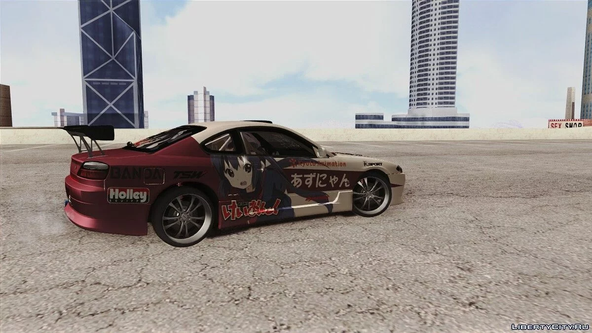 Nissan Silvia S15 / GTA San Andreas