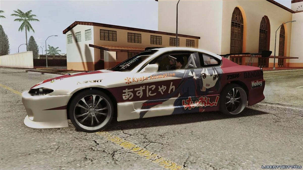 Nissan Silvia S15 / GTA San Andreas