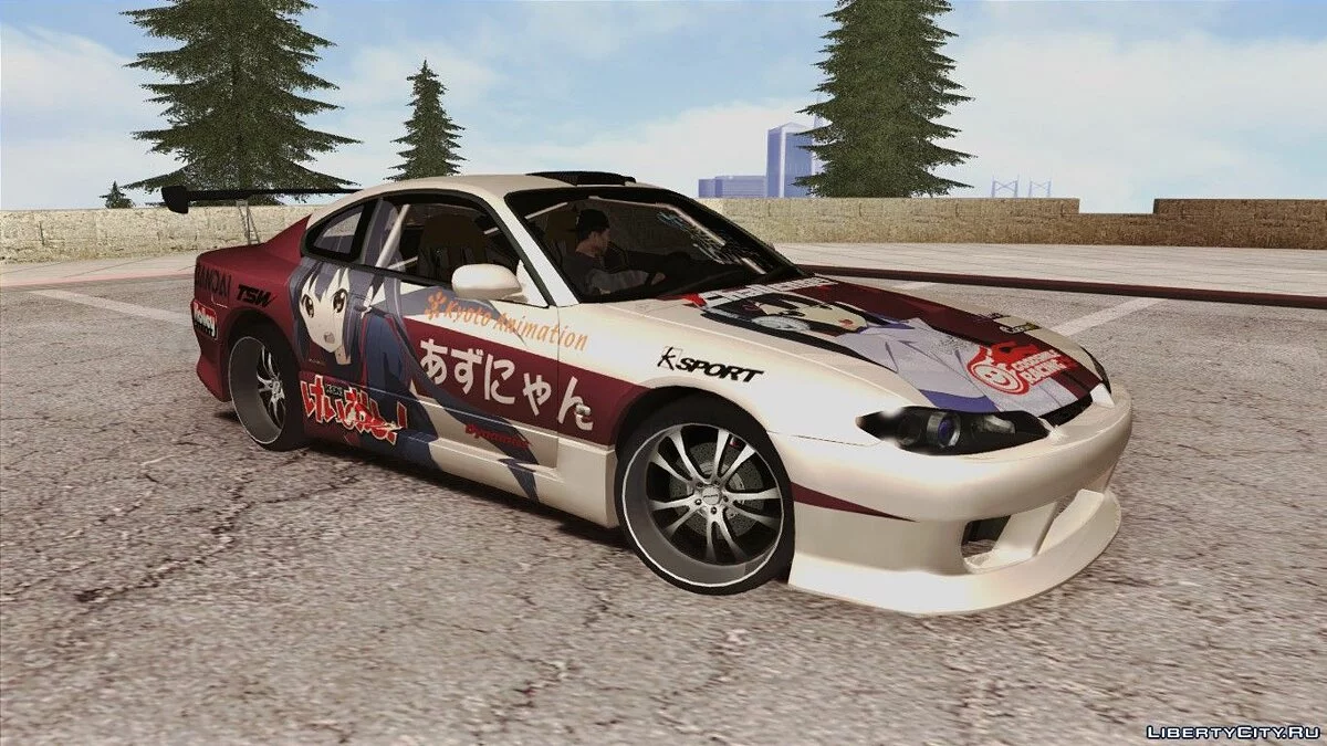 Nissan Silvia S15 / GTA San Andreas