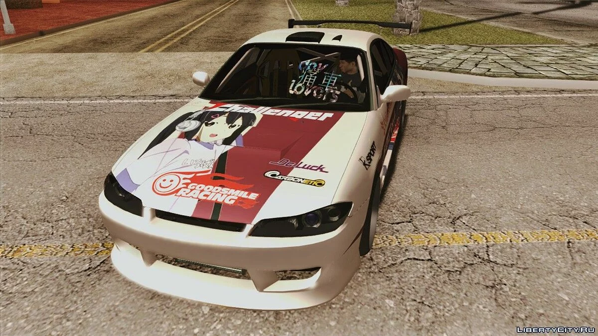 Nissan Silvia S15 / GTA San Andreas