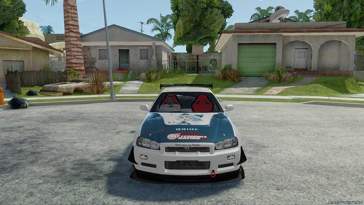 Nissan Skyline R34 Itasha / GTA San Andreas
