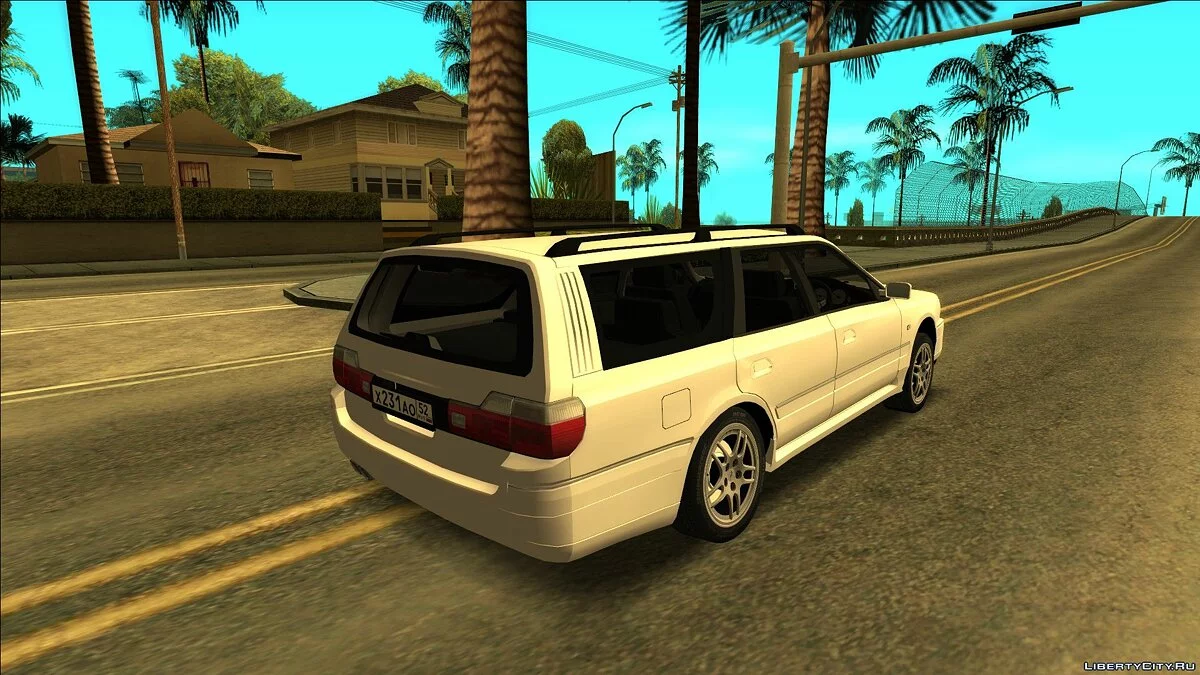 Nissan Stagea WC34 / GTA San Andreas