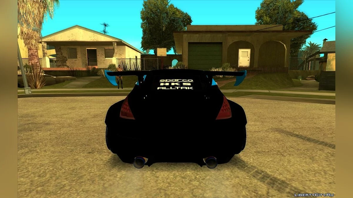Nissan 350z V3 / GTA San Andreas