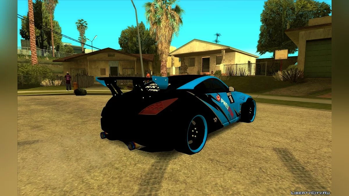 Nissan 350z V3 / GTA San Andreas