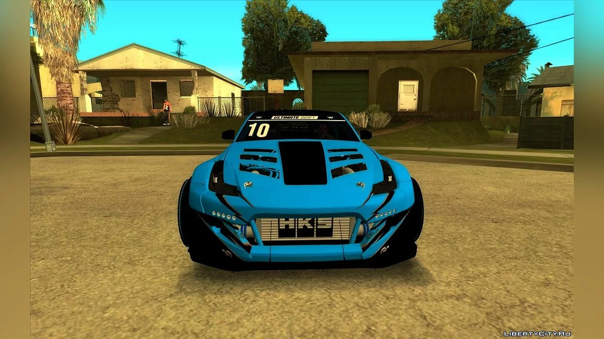 Nissan 350z V3 / GTA San Andreas