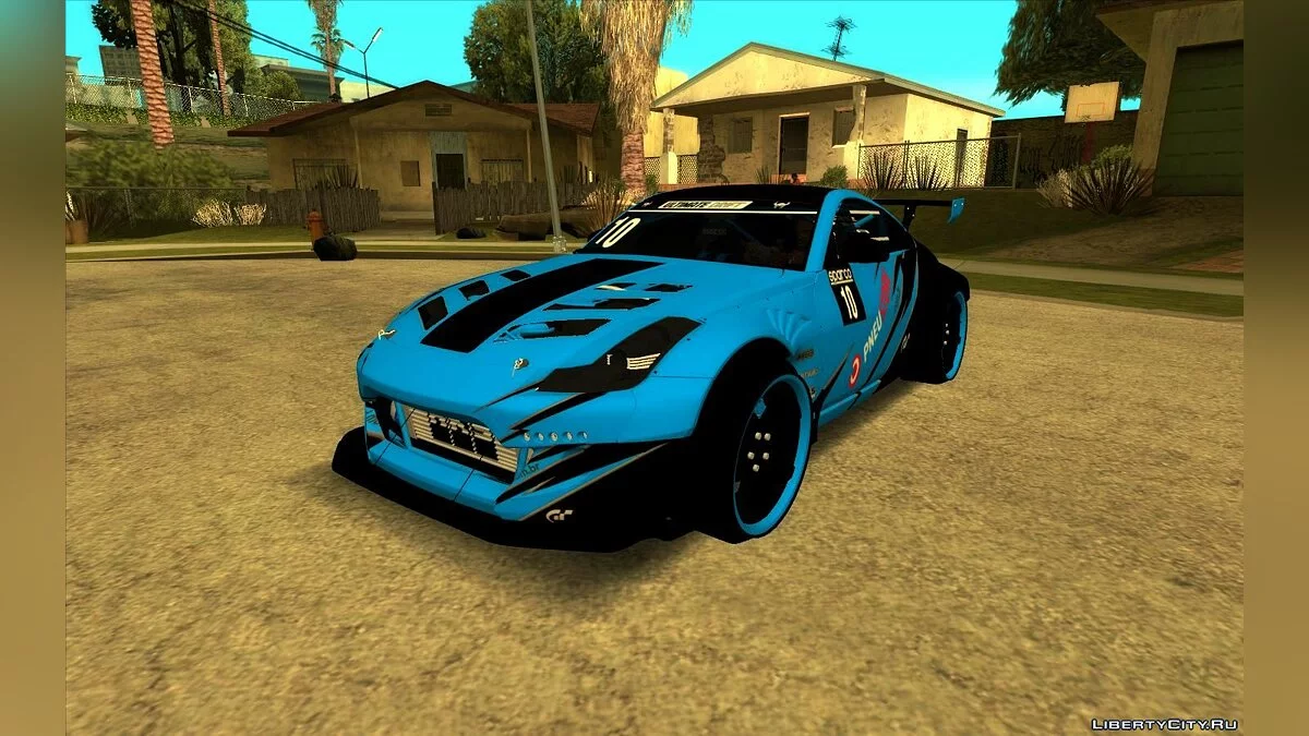 Nissan 350z V3 / GTA San Andreas