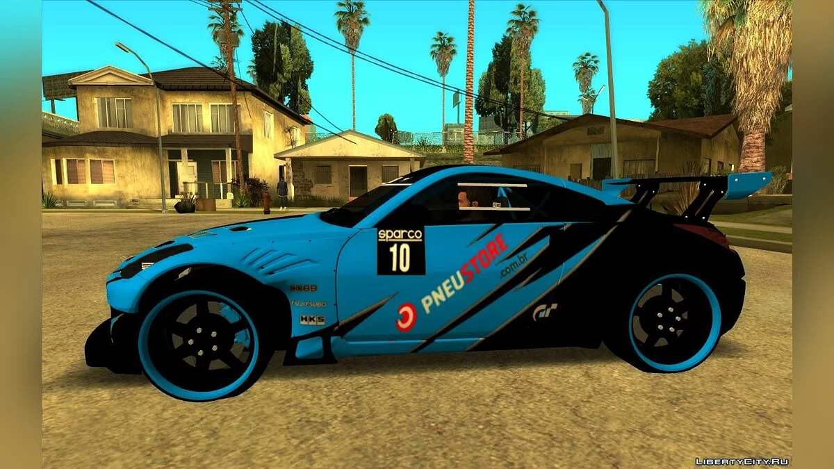Nissan 350z V3 / GTA San Andreas