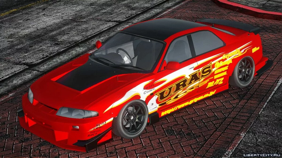 Nissan Skyline R33 Uras GT / GTA San Andreas