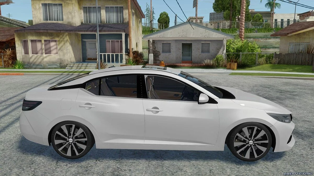 Nissan Sylphy 20' / GTA San Andreas