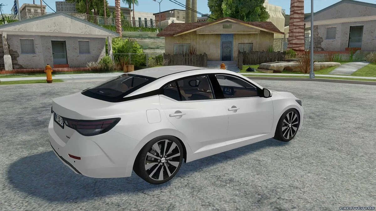 Nissan Sylphy 20' / GTA San Andreas
