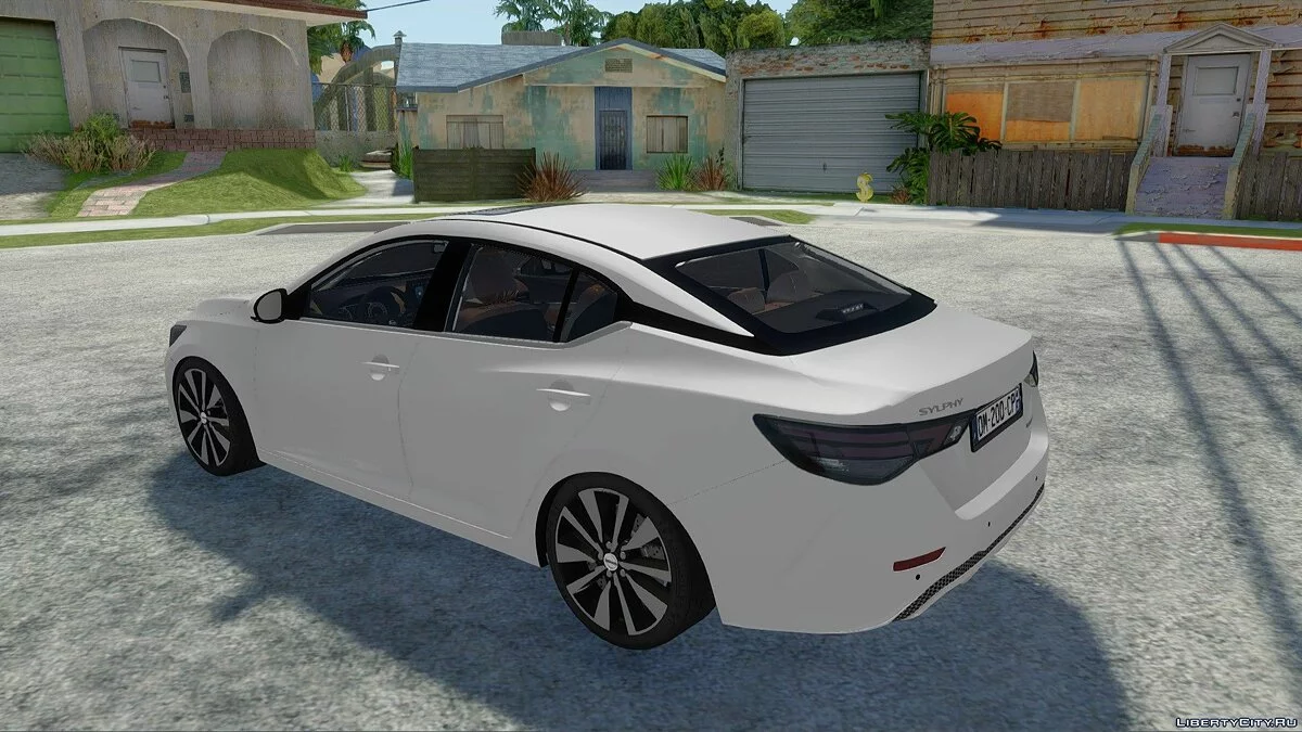 Nissan Sylphy 20' / GTA San Andreas