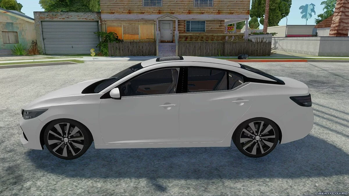 Nissan Sylphy 20' / GTA San Andreas