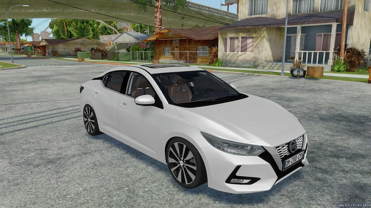 Nissan Sylphy 20' / GTA San Andreas