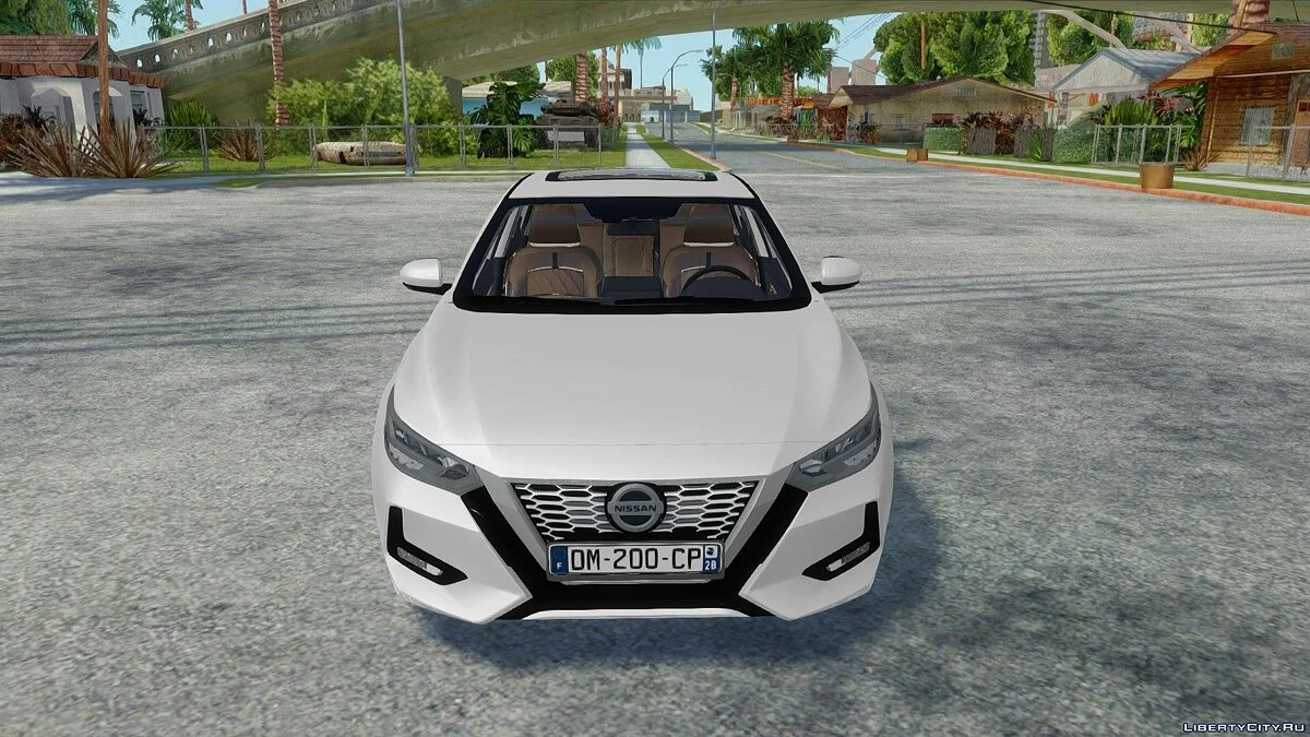 Nissan Sylphy 20' / GTA San Andreas