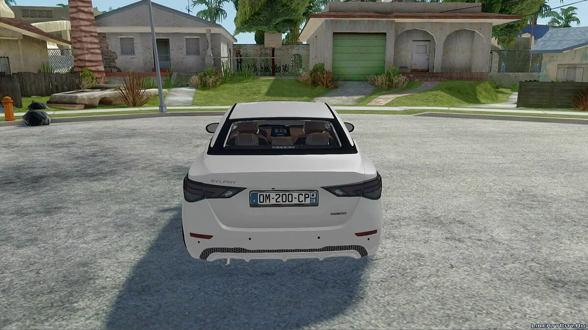 Nissan Sylphy 20' / GTA San Andreas