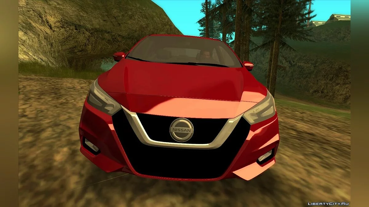 Nissan Versa 2020 / GTA San Andreas