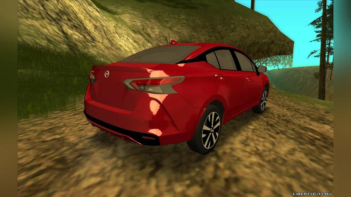 Nissan Versa 2020 / GTA San Andreas