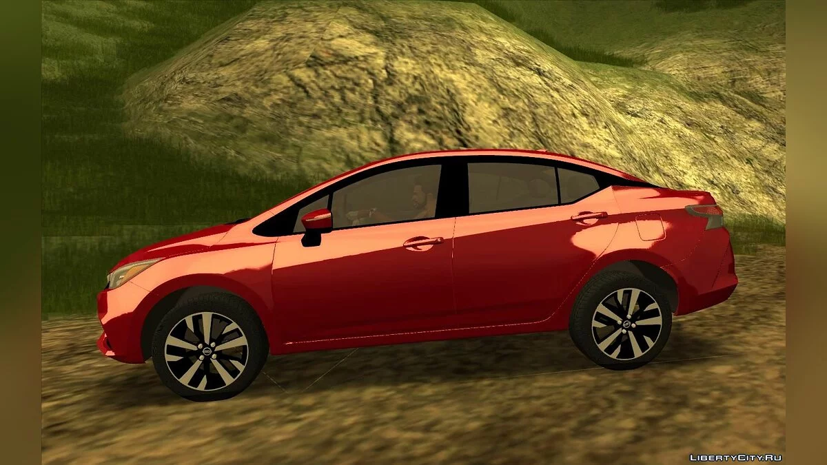 Nissan Versa 2020 / GTA San Andreas