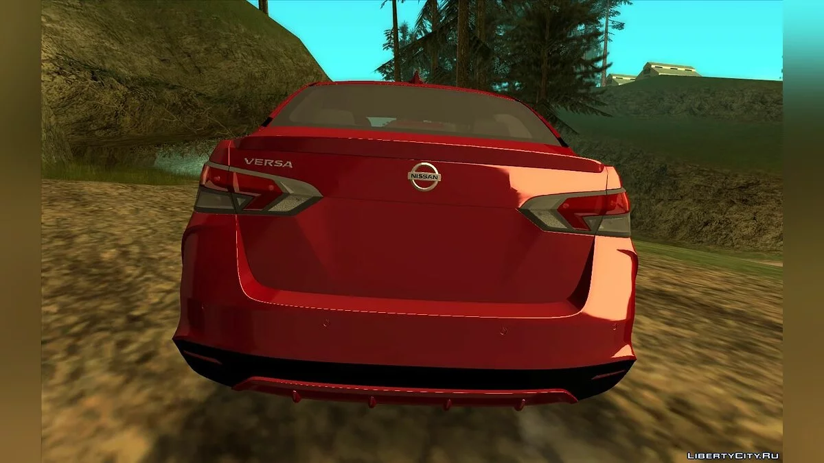 Nissan Versa 2020 / GTA San Andreas