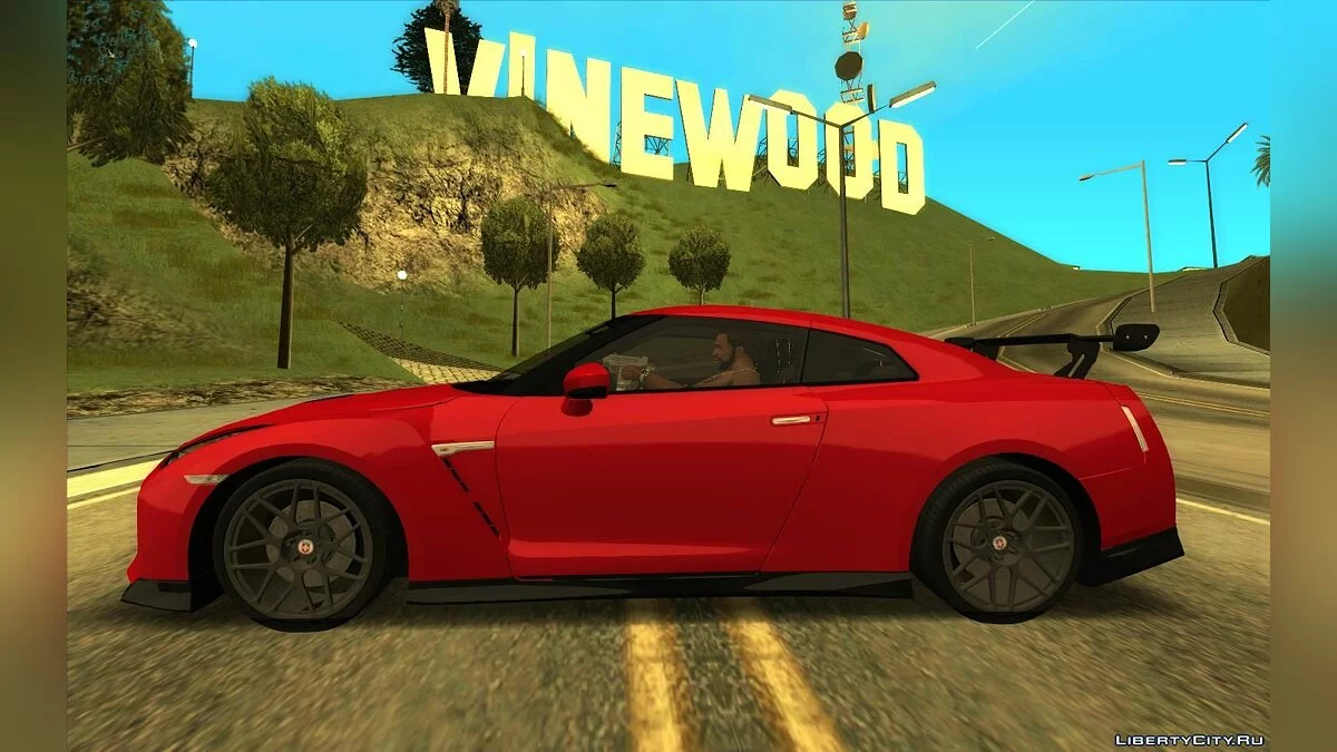 2019 Nissan GTR Special Edition (R35) / GTA San Andreas