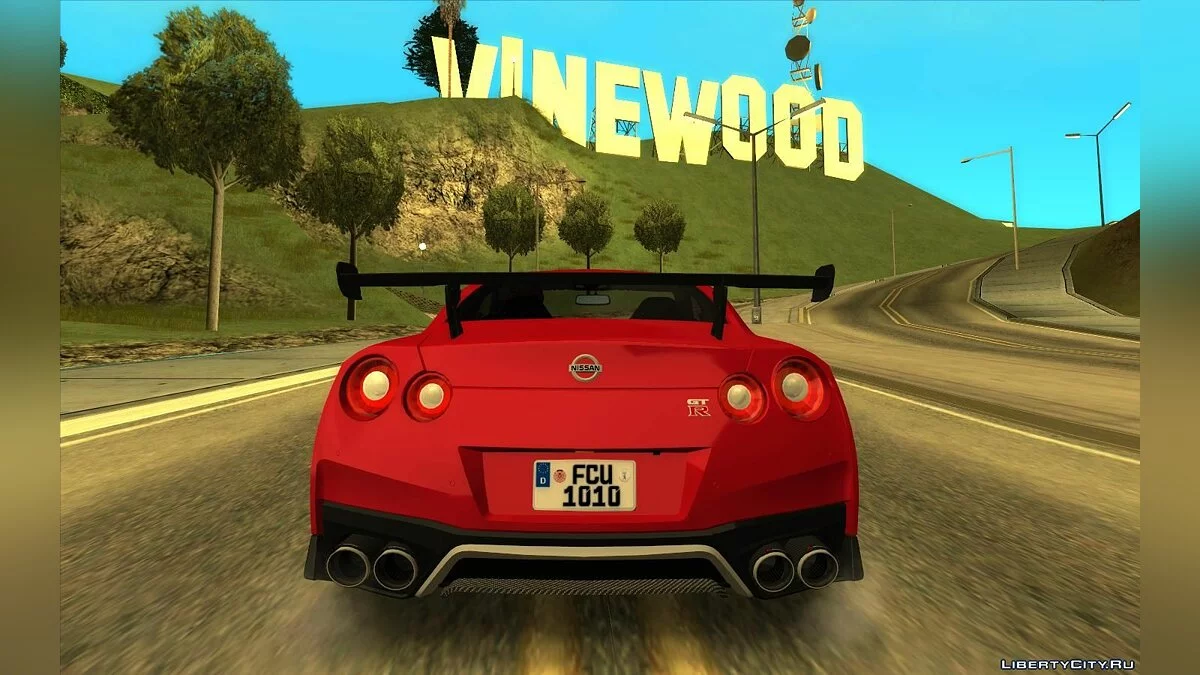 2019 Nissan GTR Special Edition (R35) / GTA San Andreas