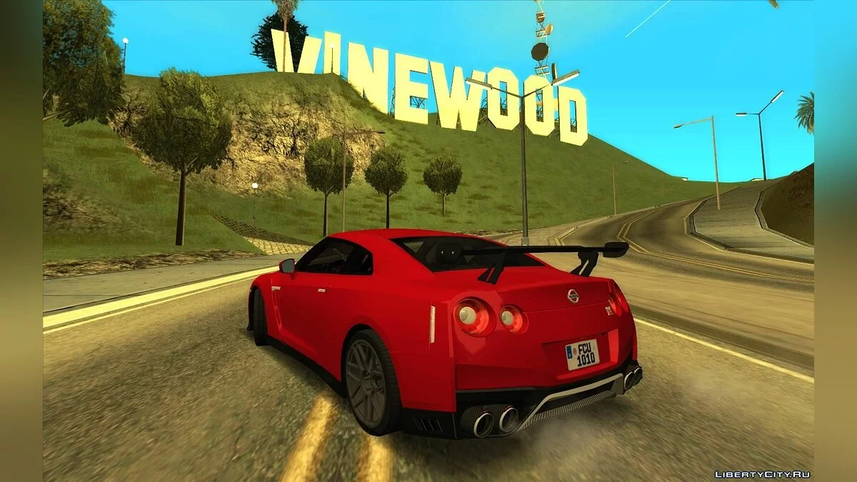 2019 Nissan GTR Special Edition (R35) / GTA San Andreas