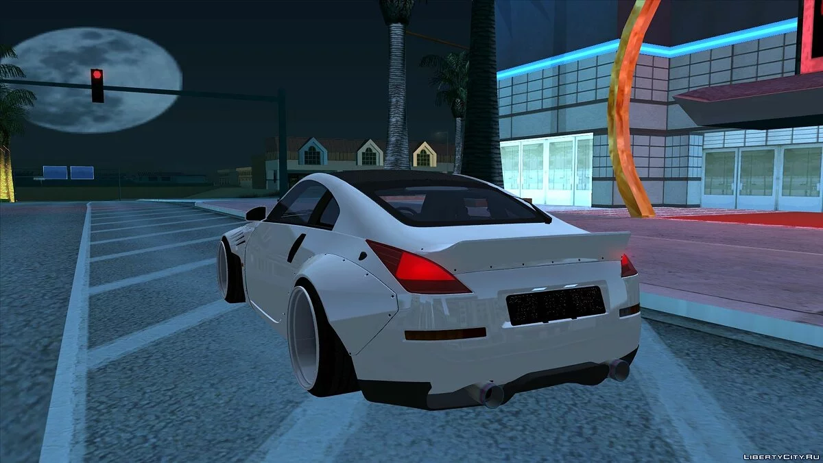 Nissan 350Z Rocket Bunny 2003 / GTA San Andreas