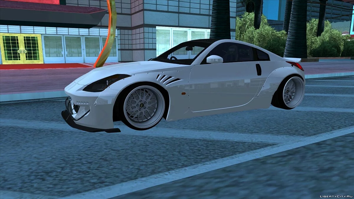 Nissan 350Z Rocket Bunny 2003 / GTA San Andreas