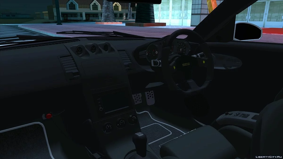 Nissan 350Z Rocket Bunny 2003 / GTA San Andreas