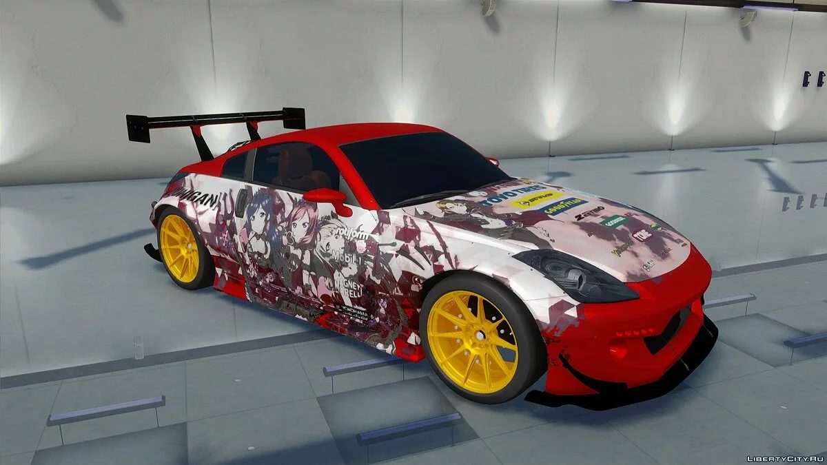 Nissan 350Z Rocket Bunny / GTA San Andreas