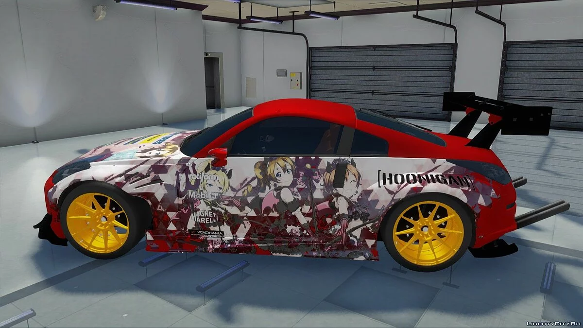 Nissan 350Z Rocket Bunny / GTA San Andreas