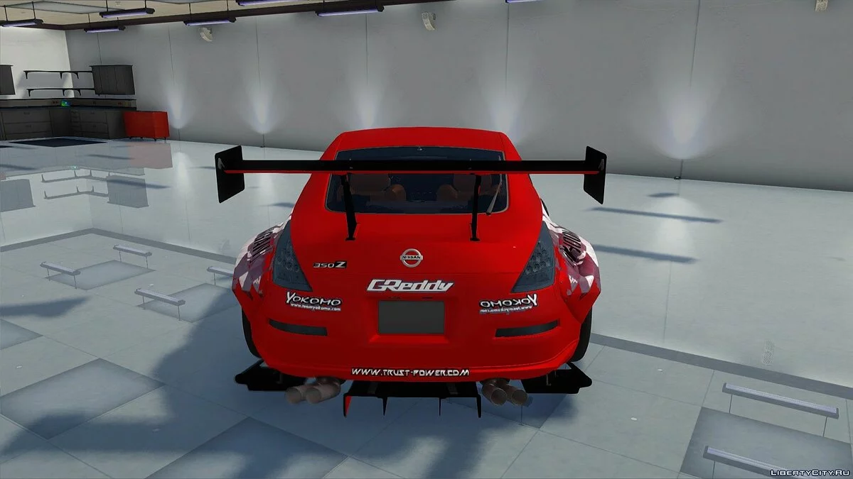 Nissan 350Z Rocket Bunny / GTA San Andreas