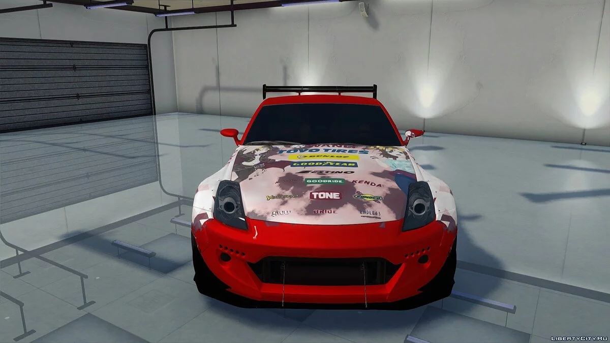 Nissan 350Z Rocket Bunny / GTA San Andreas