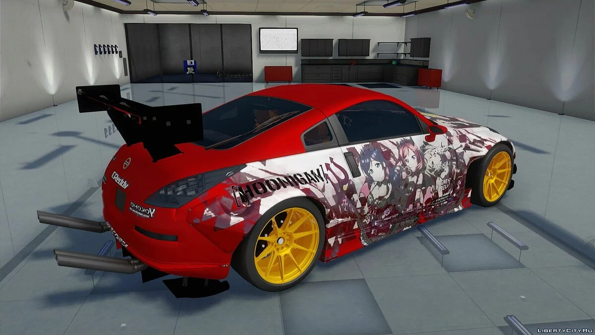 Nissan 350Z Rocket Bunny / GTA San Andreas