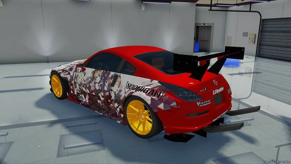 Nissan 350Z Rocket Bunny / GTA San Andreas