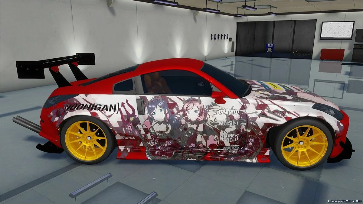 Nissan 350Z Rocket Bunny / GTA San Andreas