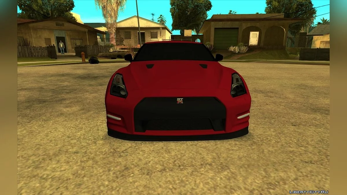 Nissan GTR R35 2016 / GTA San Andreas