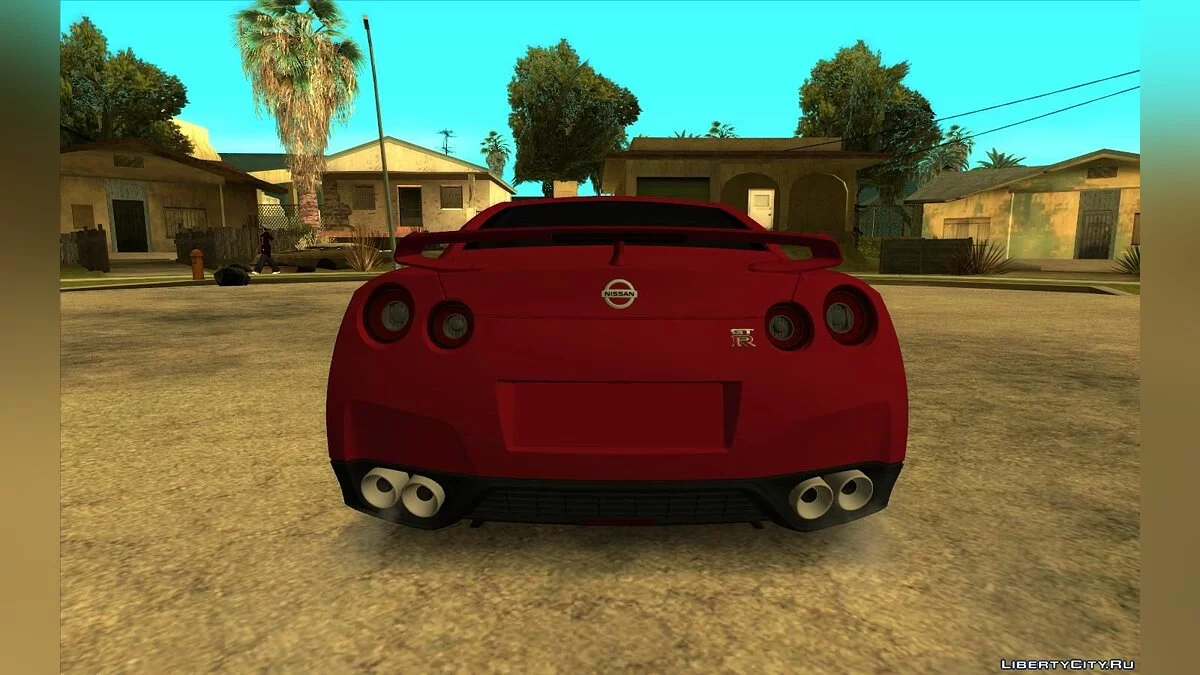 Nissan GTR R35 2016 / GTA San Andreas