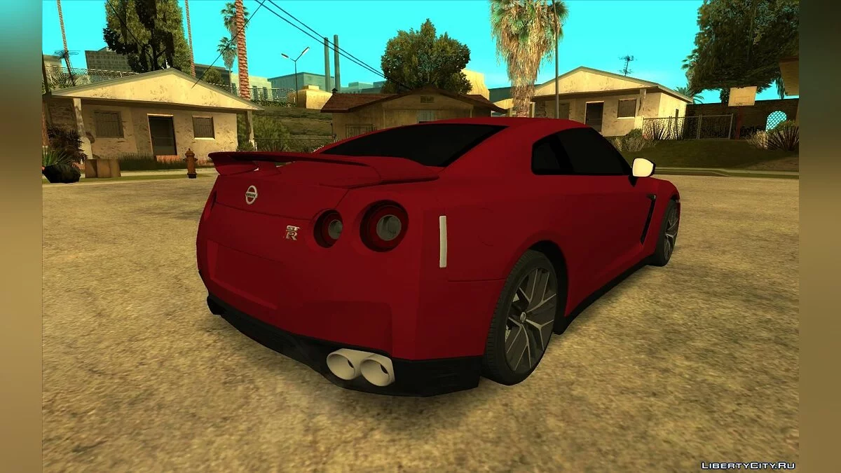 Nissan GTR R35 2016 / GTA San Andreas