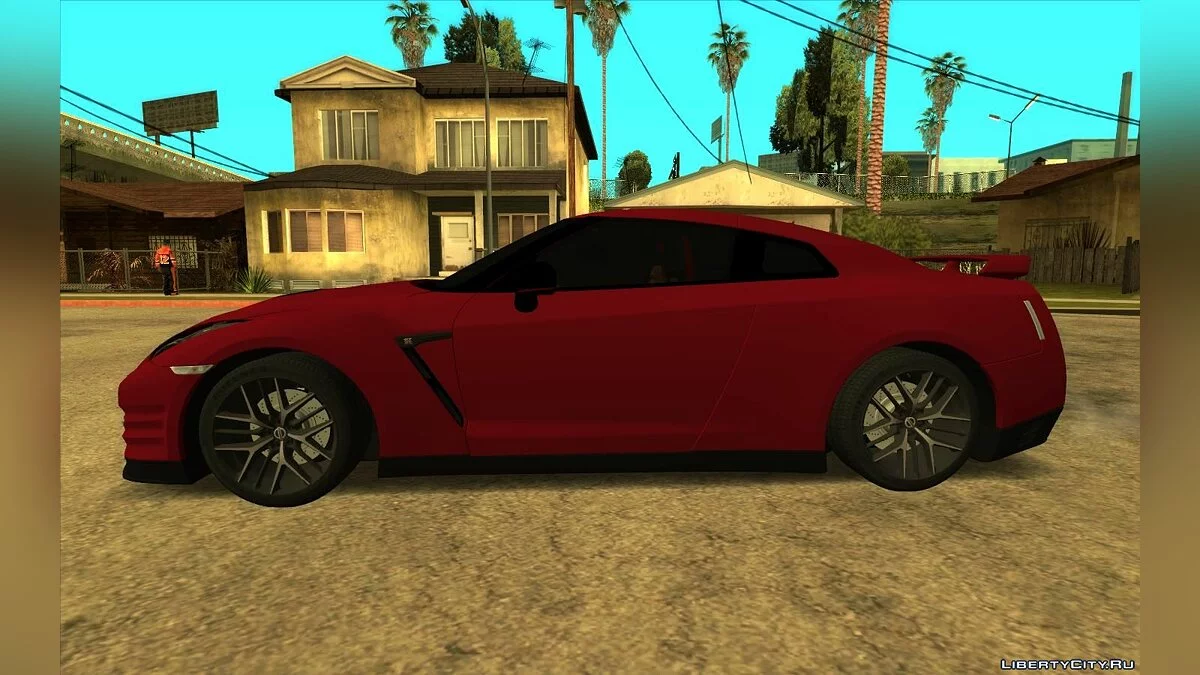 Nissan GTR R35 2016 / GTA San Andreas