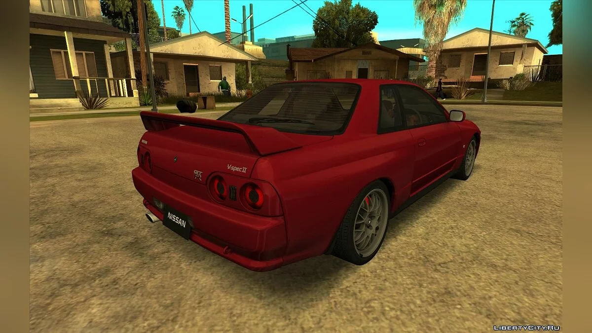 Nissan Skyline BNR32 (1994) / GTA San Andreas