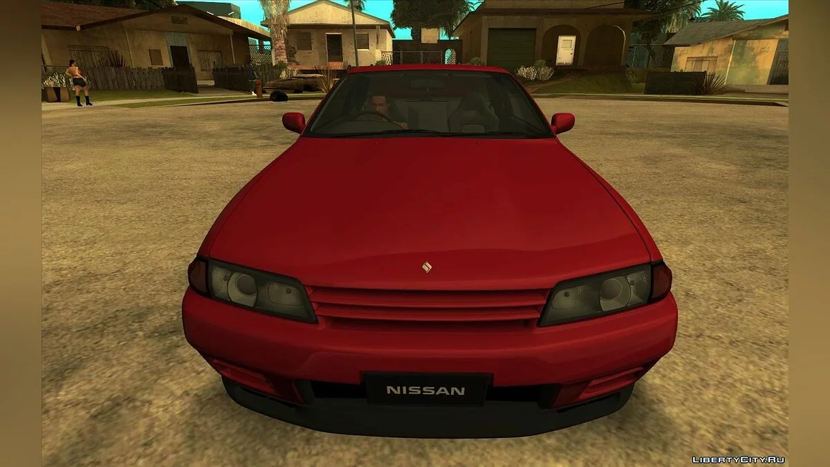 Nissan Skyline BNR32 (1994) / GTA San Andreas