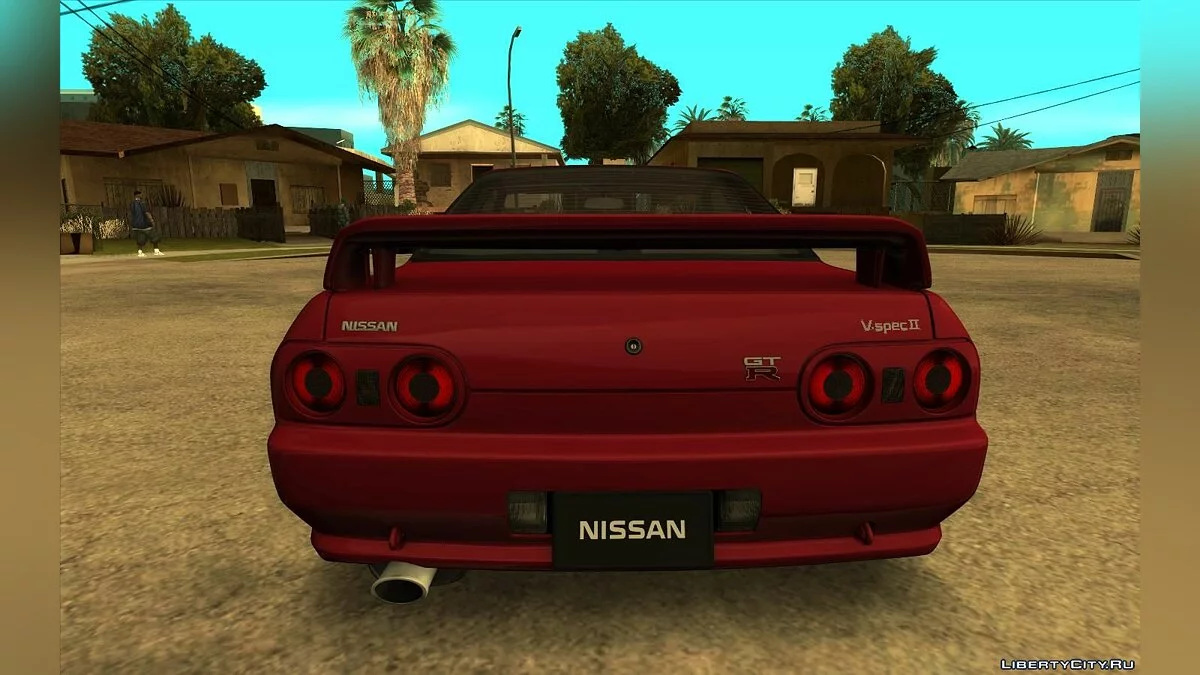 Nissan Skyline BNR32 (1994) / GTA San Andreas