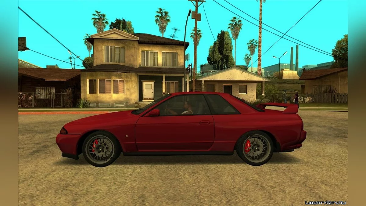 Nissan Skyline BNR32 (1994) / GTA San Andreas