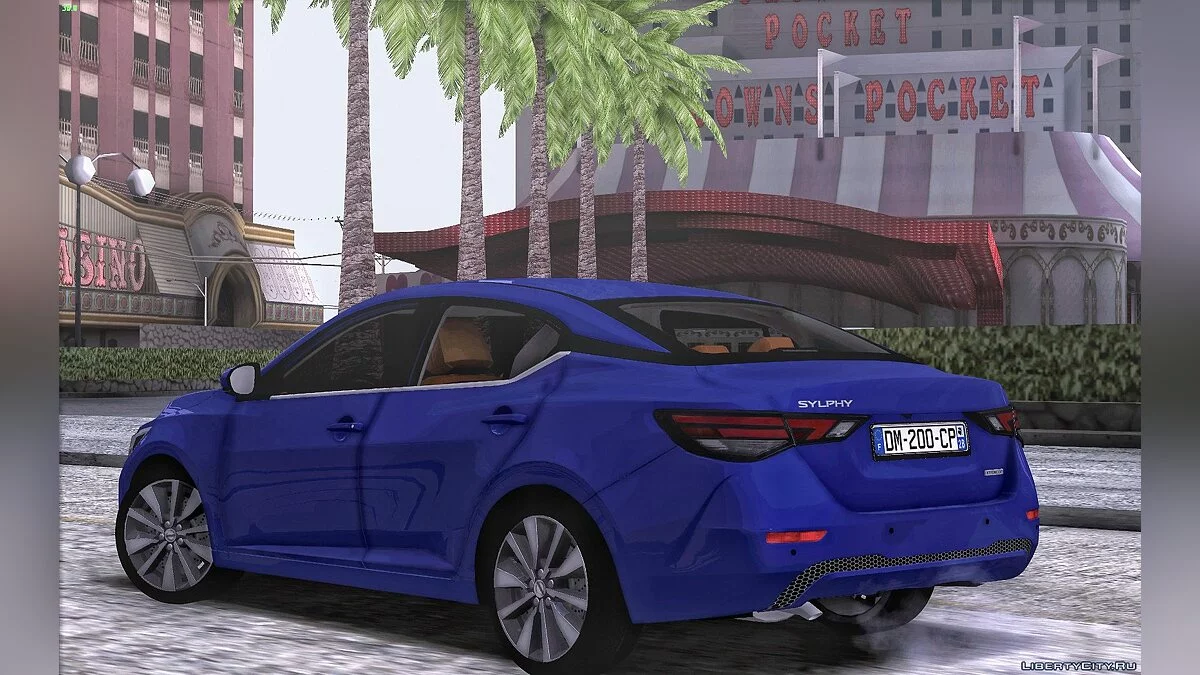 Nissan Sylphy 2020 / GTA San Andreas